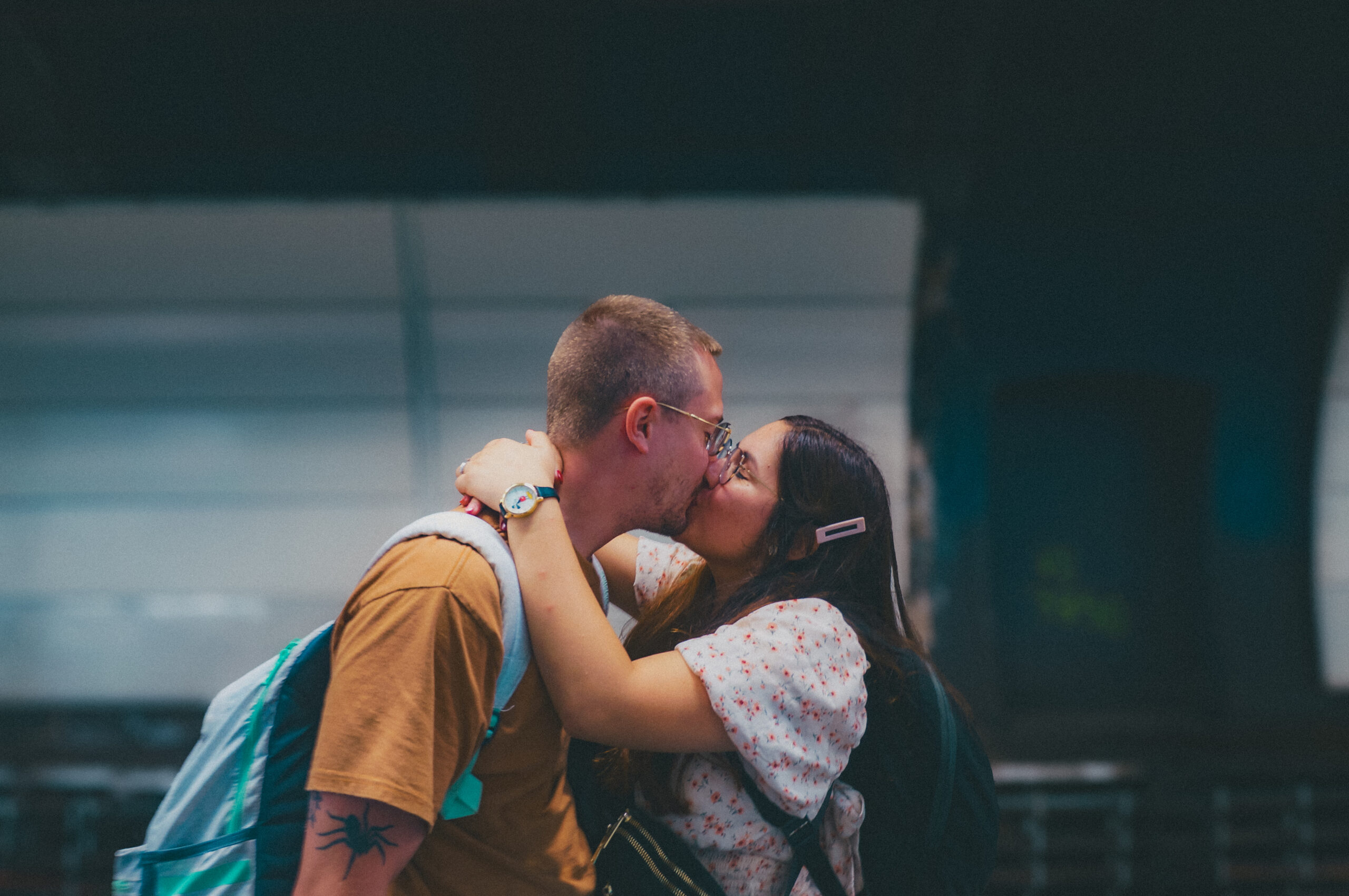 Love at the Paris Subway