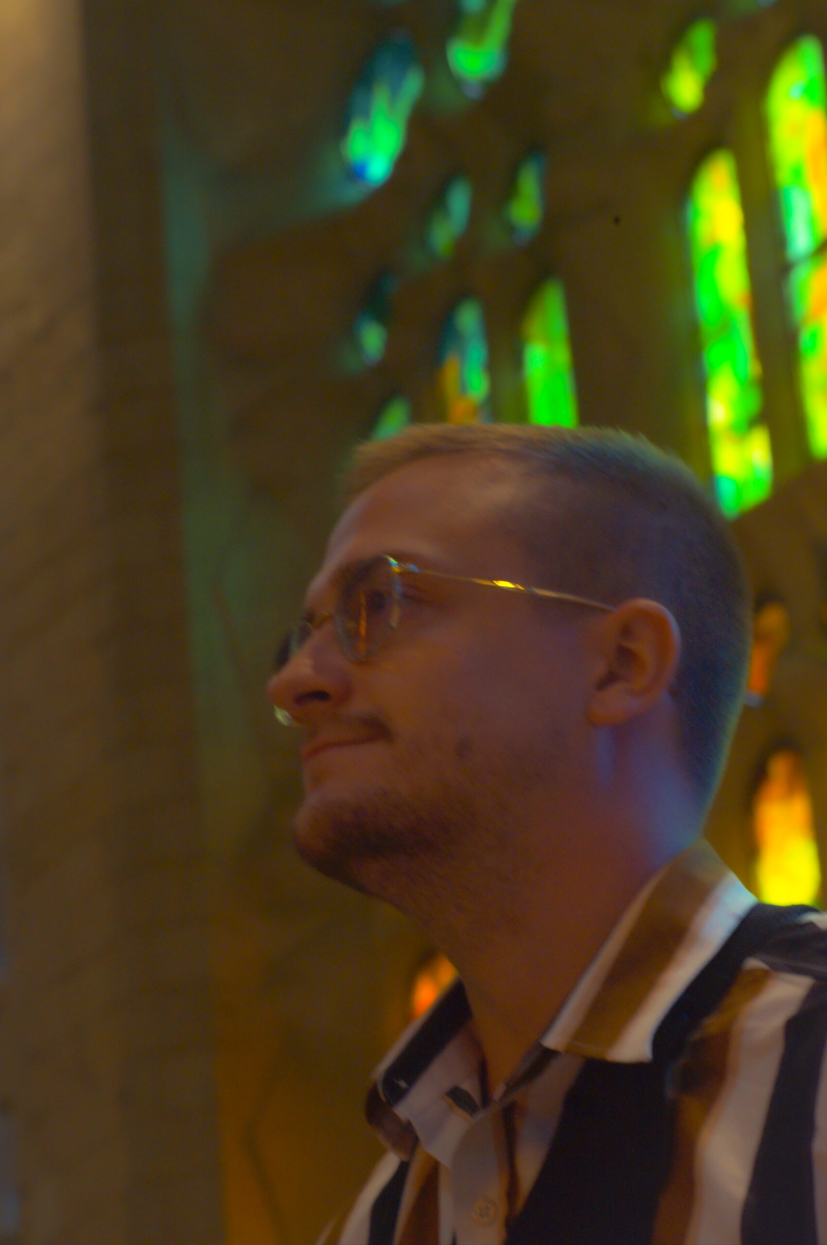 James at the Basilica