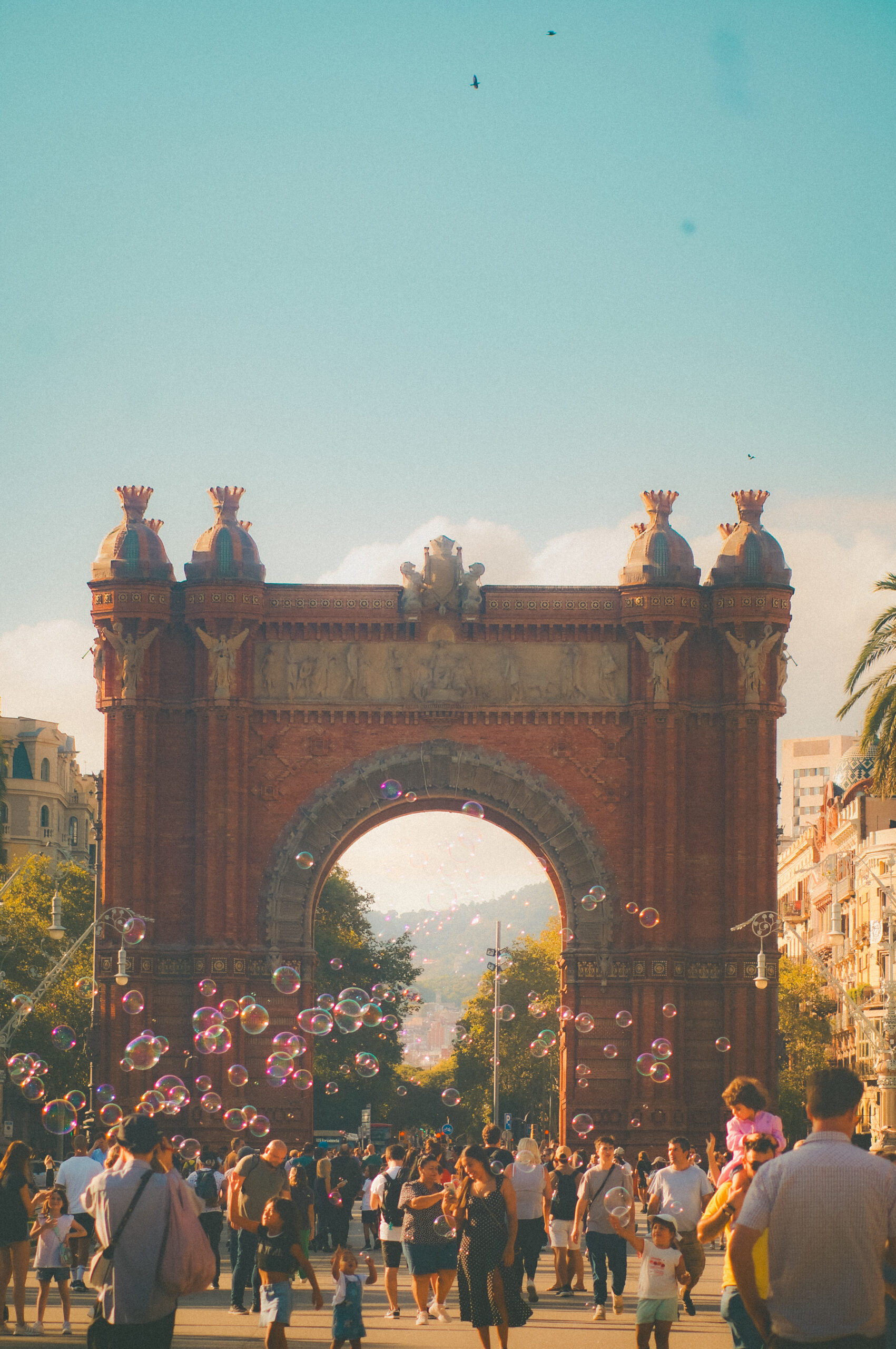 Triumph Arc Entrance